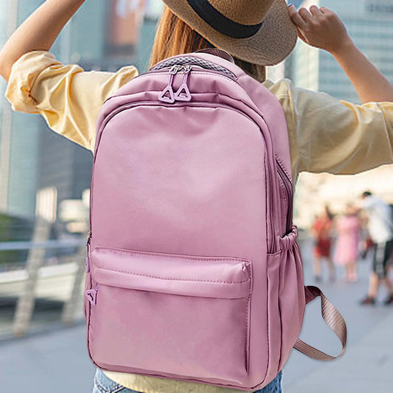 Nylon Laptop Backpack