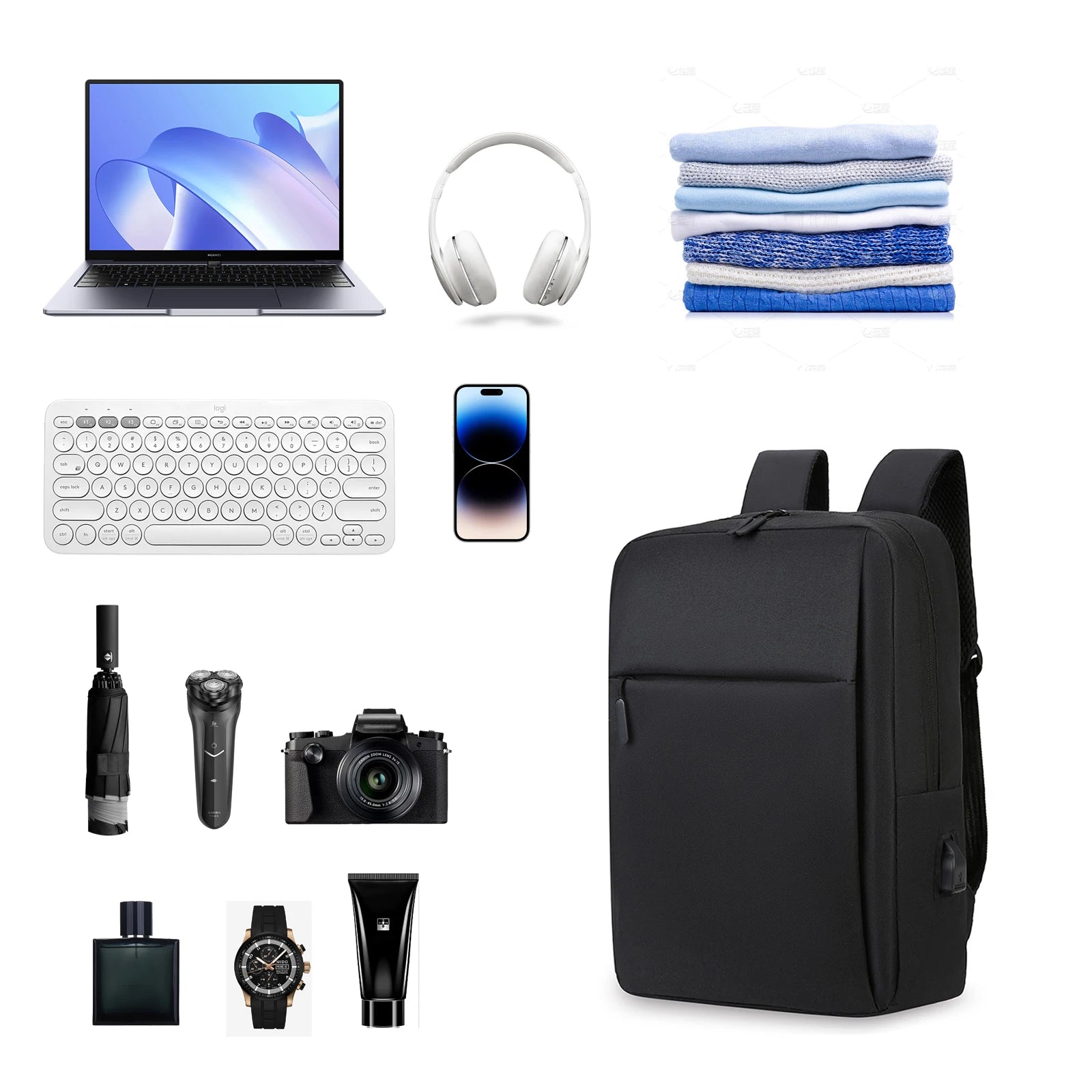 15" Laptop Backpack
