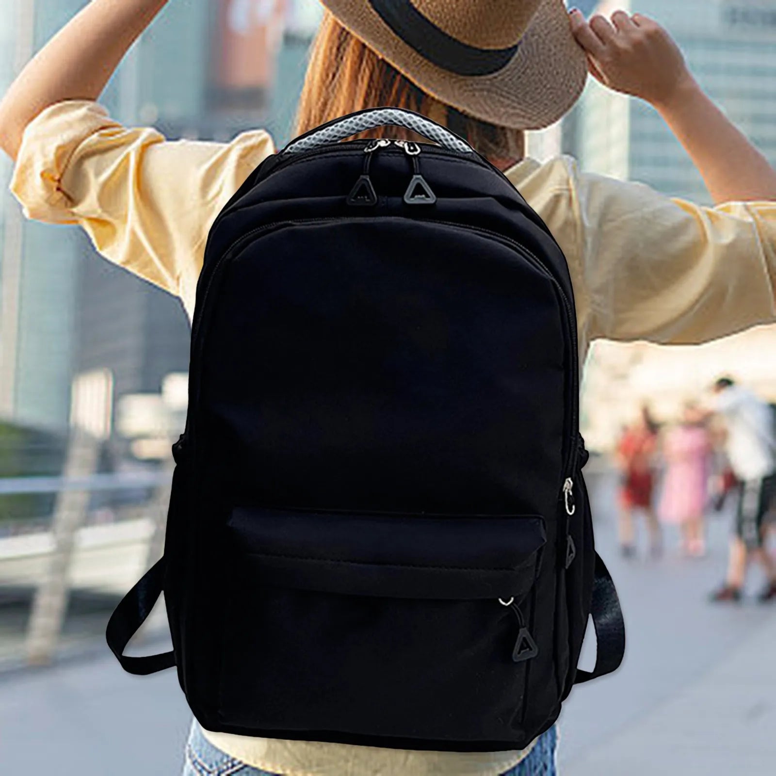 Nylon Laptop Backpack