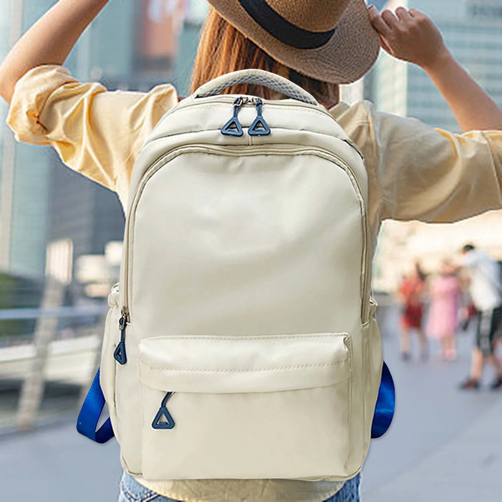 Nylon Laptop Backpack