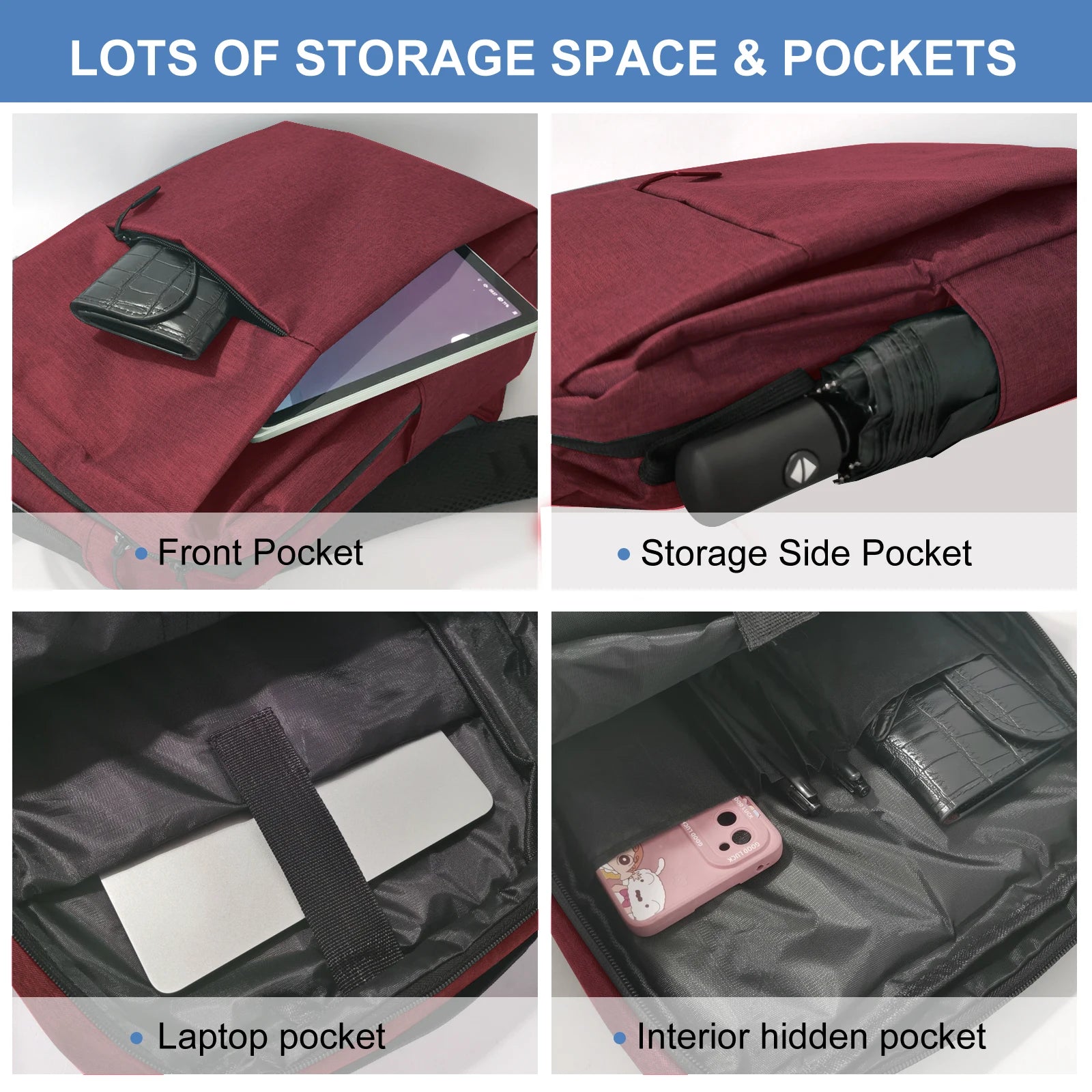 15" Laptop Backpack