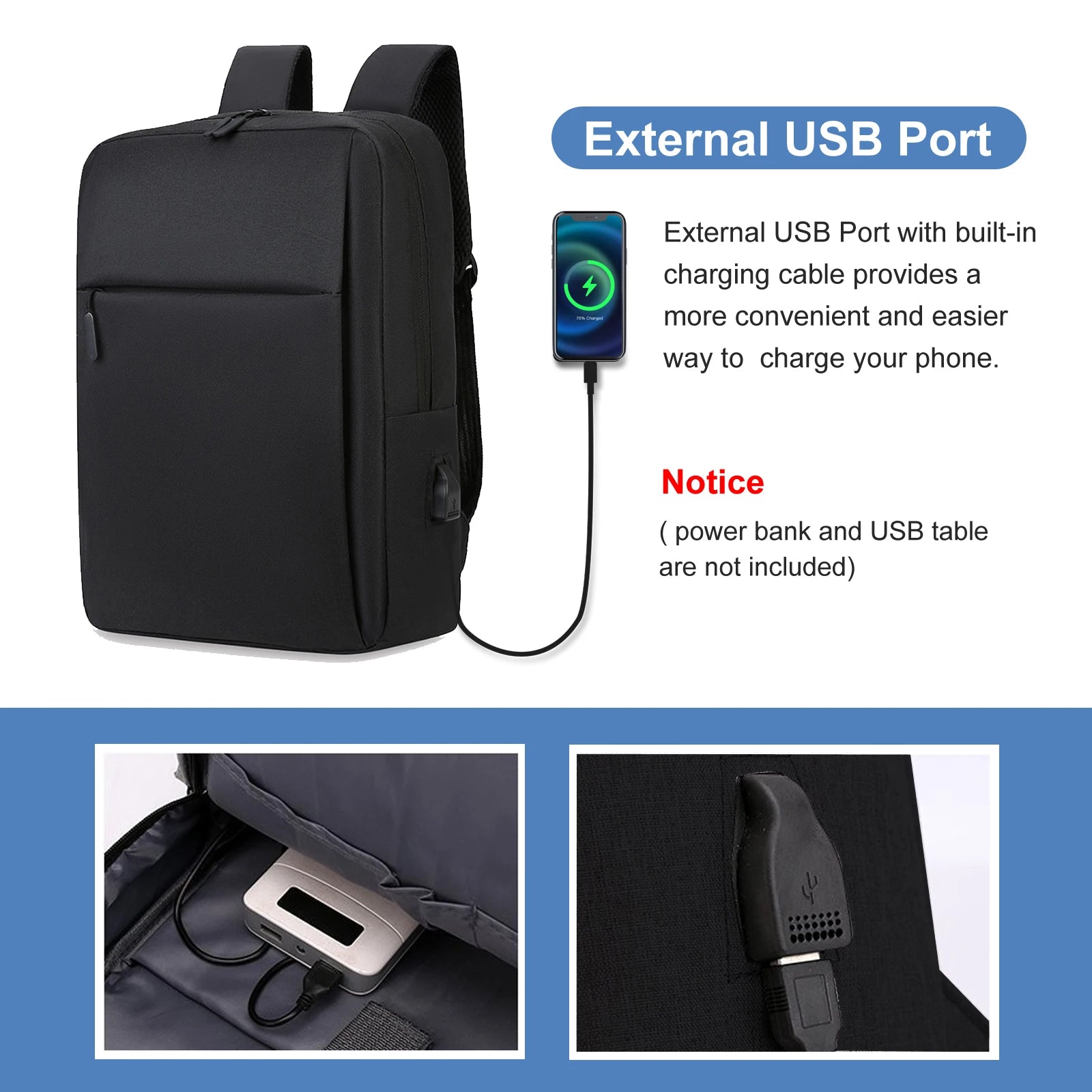 15" Laptop Backpack