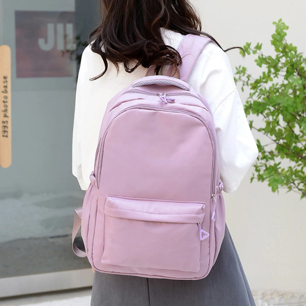 Nylon Laptop Backpack