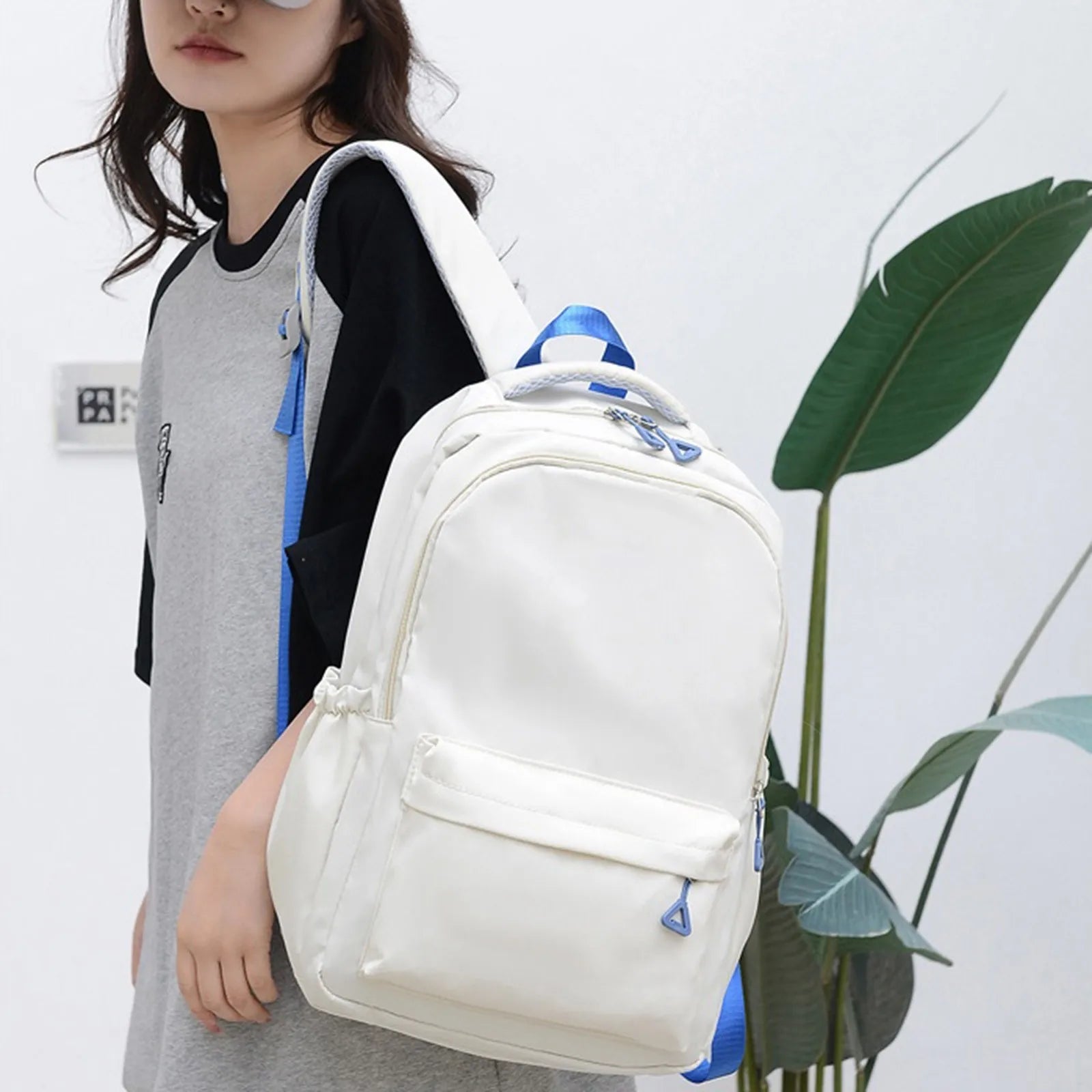 Nylon Laptop Backpack