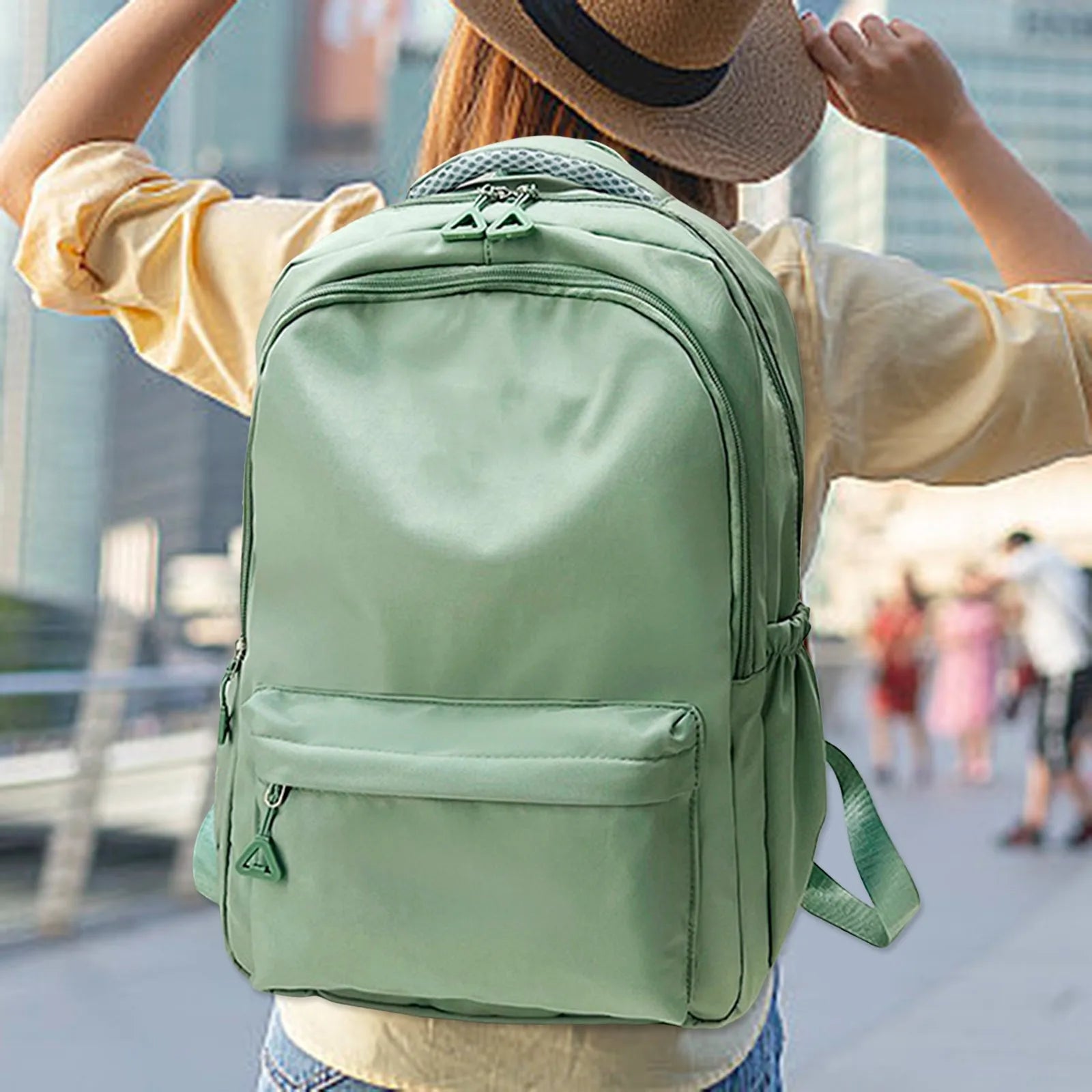Nylon Laptop Backpack