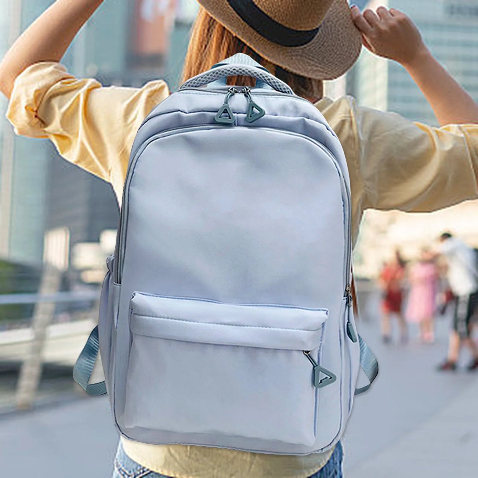 Nylon Laptop Backpack